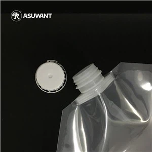 Mică cosmetic lichid clar pungă pentru șampon de călătorie pentru caroserie