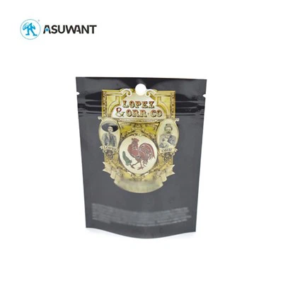 Cookie -uri personalizate cu miros tipărit ambalaj ambalaj Stand up pungă pungile mylar