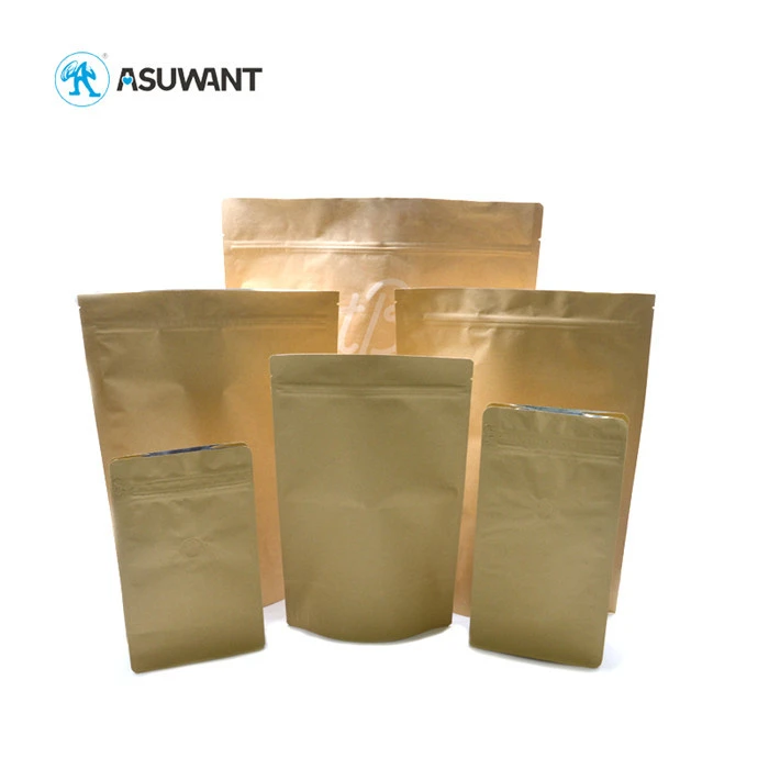 Food Packaging Bag Kraft Paper Bag