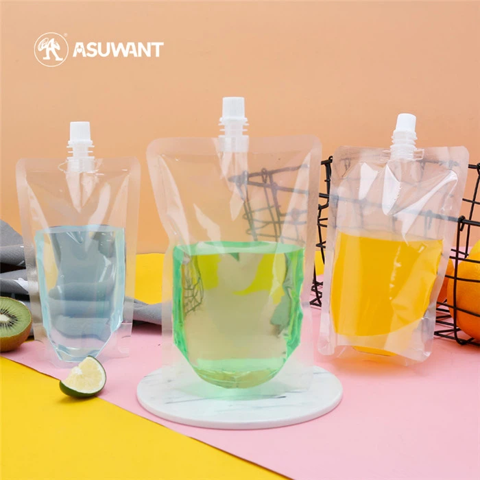 Milk Tea Stand Up Spout Pouch