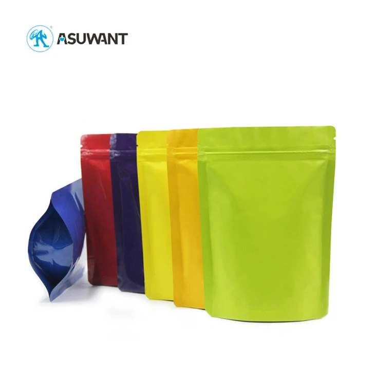 Resealable Aluminum Foil Zip Lock Bags