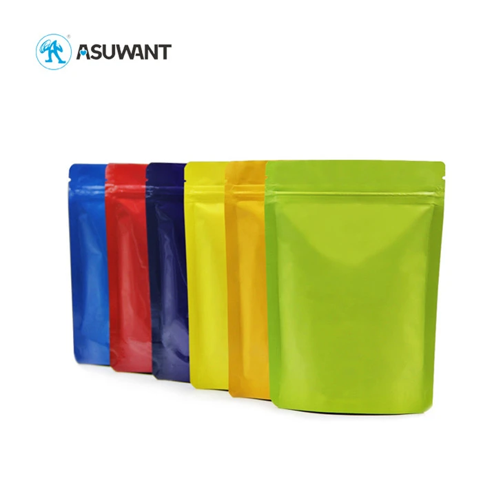 Resealable Aluminum Foil Zip Lock Bags