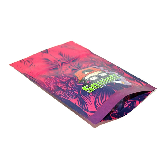 Runtz Exit Medical Cannabis Child Proof Zipper Bag With Clear Window
