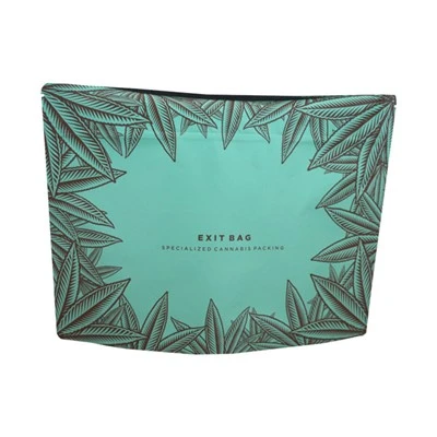 Geantă anti miros din folie de aluminiu pentru capsulă kratom, pungi de plastic pentru prindere pentru depozitare medicală pentru depozitare