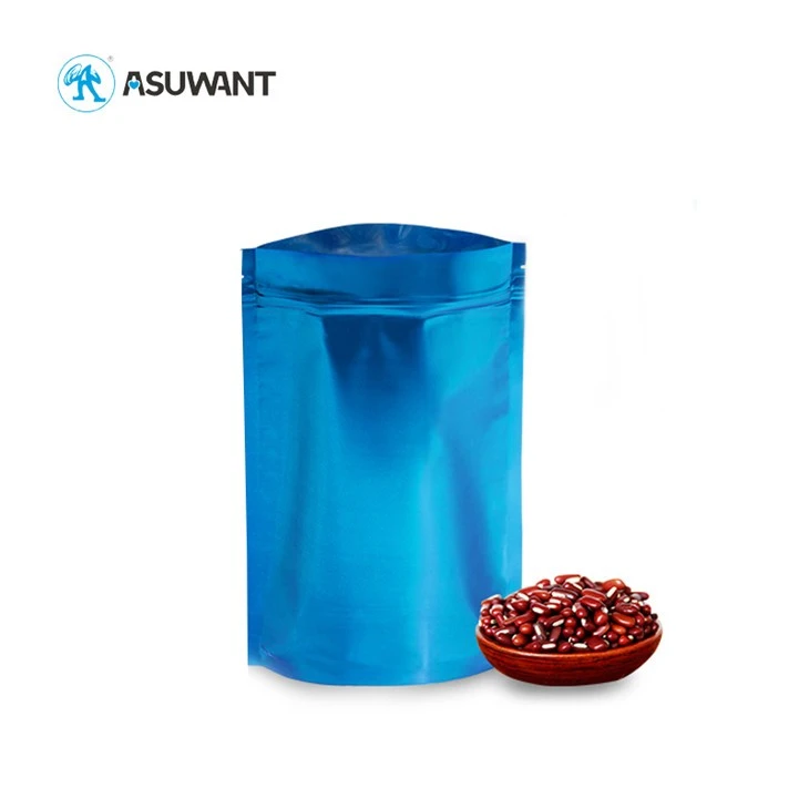 Aluminum Foil Zip Lock Self Heat Seal Stand Up Mylar Bag factory