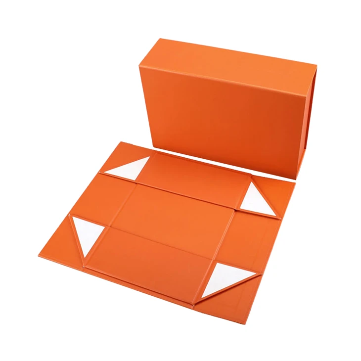 Black Simple Elegant Box Paper Packaging Box high quality