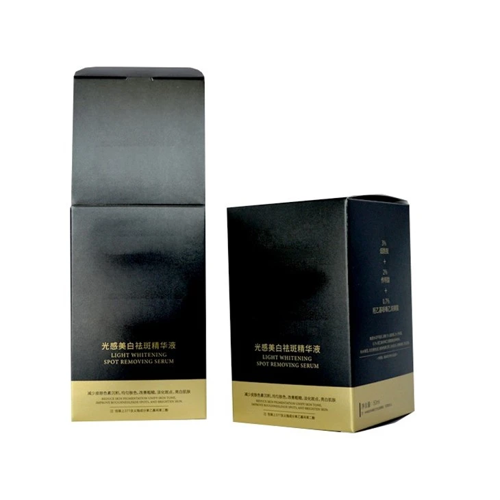 Eco- Friendly Custom Printed Health Care Products Packaging Box factory